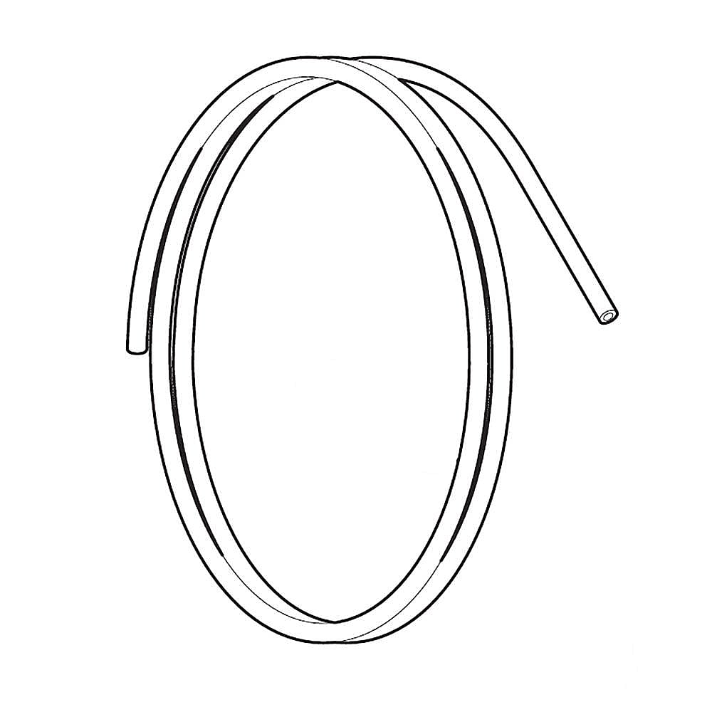 Refrigerator Valve-to-Door Water Tubing, 5/16-32-in