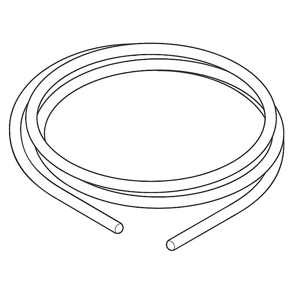 Part #218976822, Tube-Water, grn 68–invlv To I / 5.00 x 4.70 x 1.55