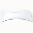 Refrigerator Dispenser Control Cover (white) for Frigidaire FRS23W3AQ5 - Part 240323908