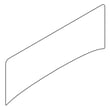 Refrigerator Module Cover Label (black) for Frigidaire GLHS69EHSB2 - Part 240323969