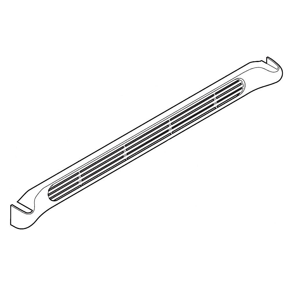 Part #240324401, Kick Grille / 43.88 x 6.50 x 4.12