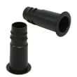 Refrigerator Door Hinge Bearing (black) 240328404