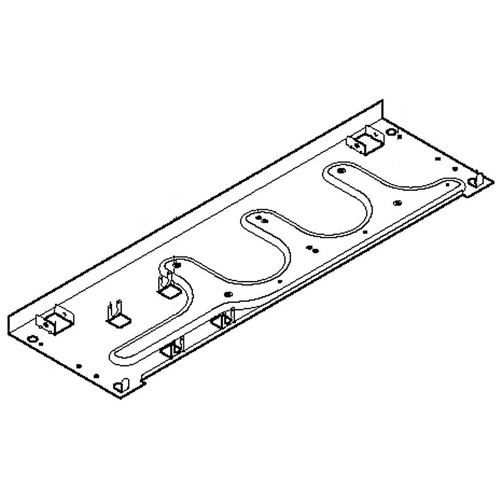 Gibson Part #240330007, Refrigerator Base Plate | 32.20 x 8.90 x 4.60