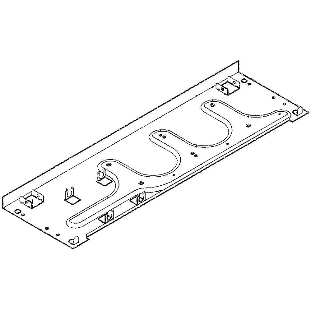 Part #240330012, Base-Compres / 35.50 x 8.50 x 1.25