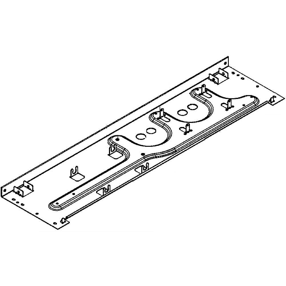 Part #240330013, Refrigerator Base