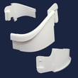 Galaxy Refrigerator Door Bin Support for Frigidaire FRT15HB3AZ2 - Part 240331502