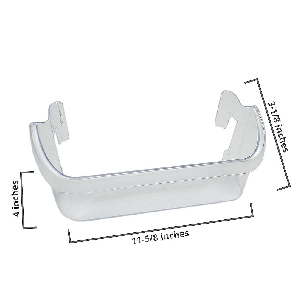 Part #240334202, Refrigerator Freezer Door Bin (Replaces 240334206) / 14.30 x 6.90 x 6.20
