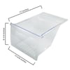 Crisper Drawer - Refrigerator Storage Component By Frigidaire 240337103