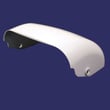 Refrigerator Dairy Bin Cover for Frigidaire FRT17B3JZ0 - Part 240337701