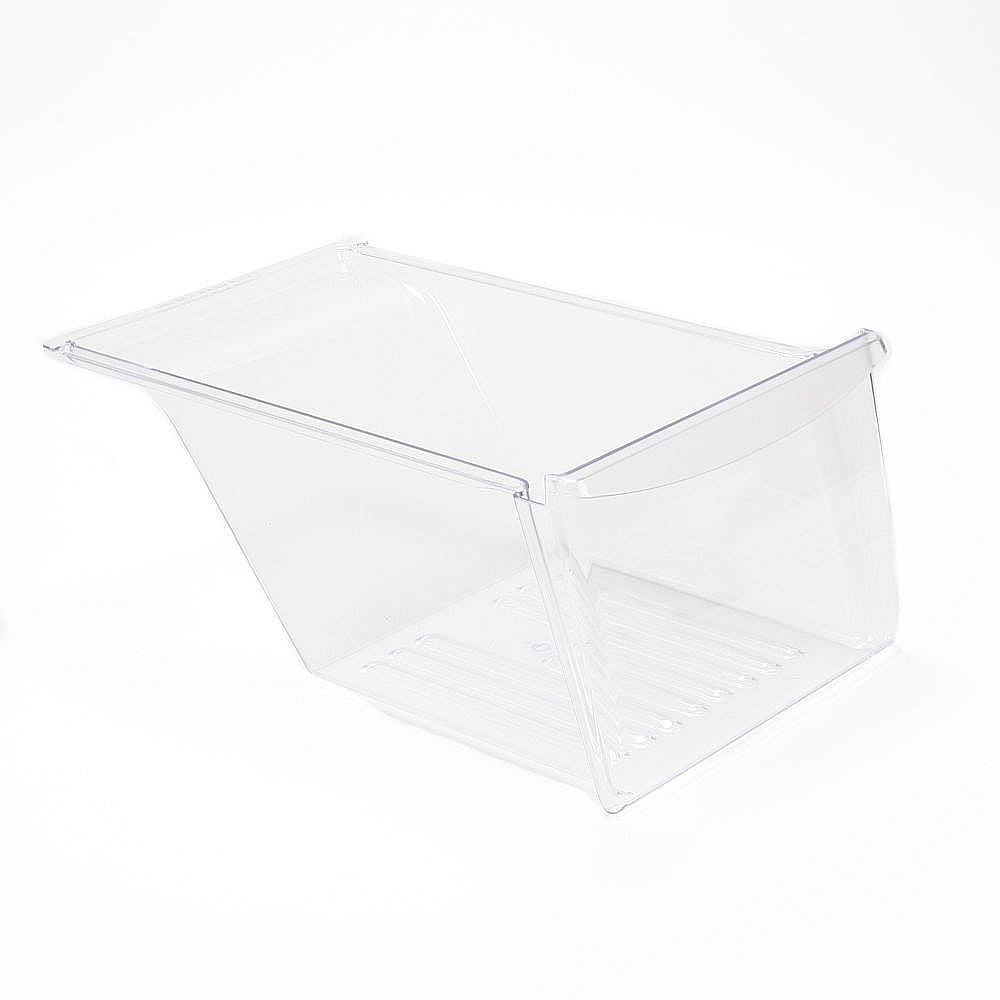 Part #240343803, Frigidaire Refrigerator Crisper Drawer (Replaces 240343801, 240343805, 240343806, 240343808, 240343809) / 20.20 x 15.10 x 14.80