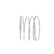 Refrigerator Deli Drawer Slide Rail Spring for Frigidaire GLHS69EHSB2 - Part 240350001