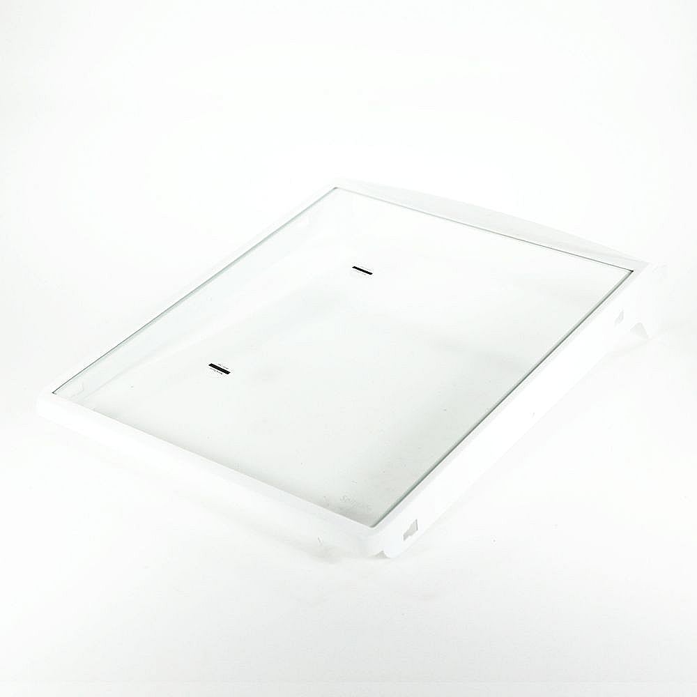 White-Westinghouse Part #240350121, Refrigerator Spill-Safe Shelf | 20.00 x 15.00 x 3.50