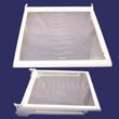 Refrigerator Spill-safe Shelf for Kenmore 25354703404 - Part 240350117