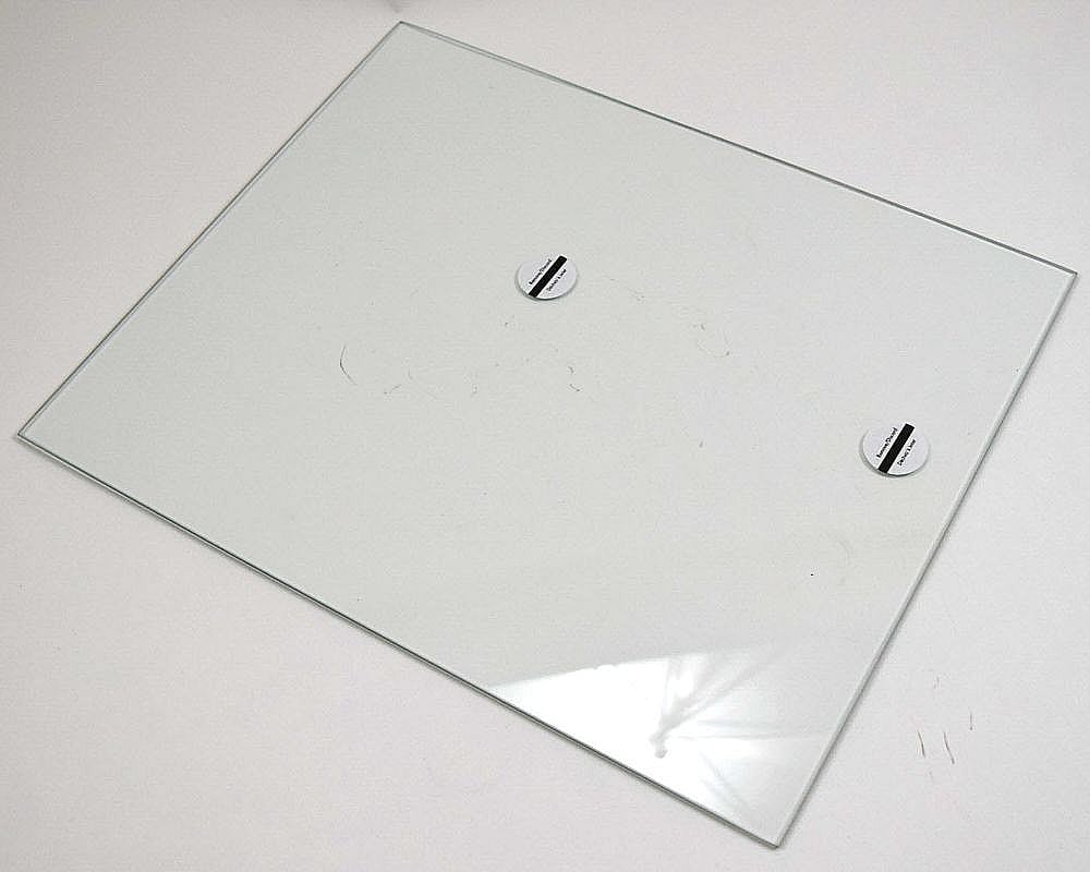 Part #240350605, Refrigerator Freezer Glass Shelf / 19.50 x 18.50 x 2.60