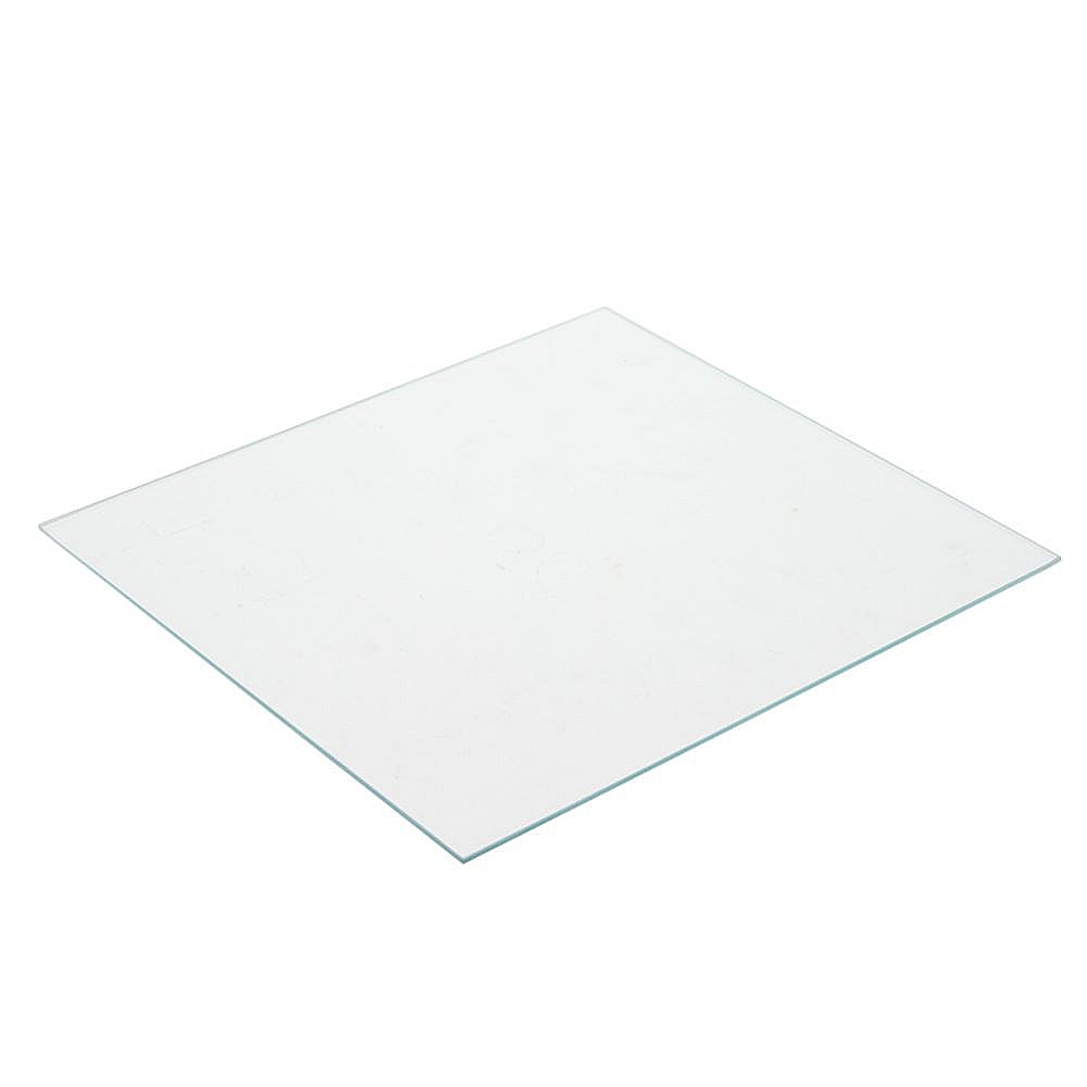 Part #240350614, Refrigerator Crisper Drawer Cover Glass Insert (Replaces 7240350614) / 19.40 x 18.30 x 2.60
