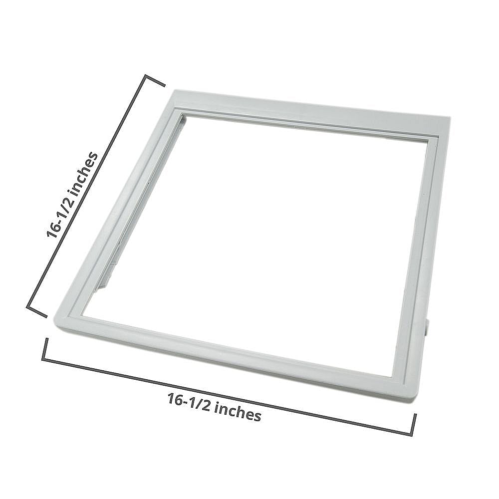 Photo of Refrigerator Drawer Cover Frame from Repair Parts Direct