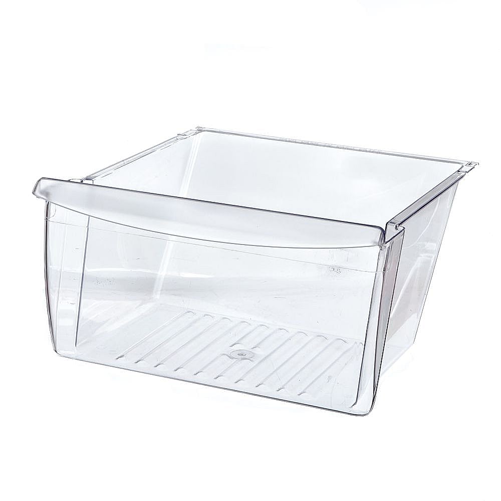 Part #240351207, Refrigerator Crisper Drawer (Replaces 240351203, 240351206, 240351216, 240351239) / 23.60 x 21.10 x 10.10