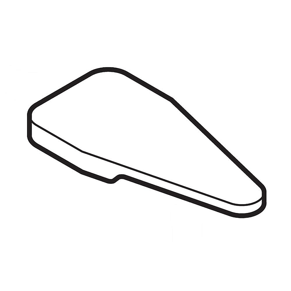 Kenmore Part #240354408, Refrigerator Cover | 5.50 x 2.60 x 1.10