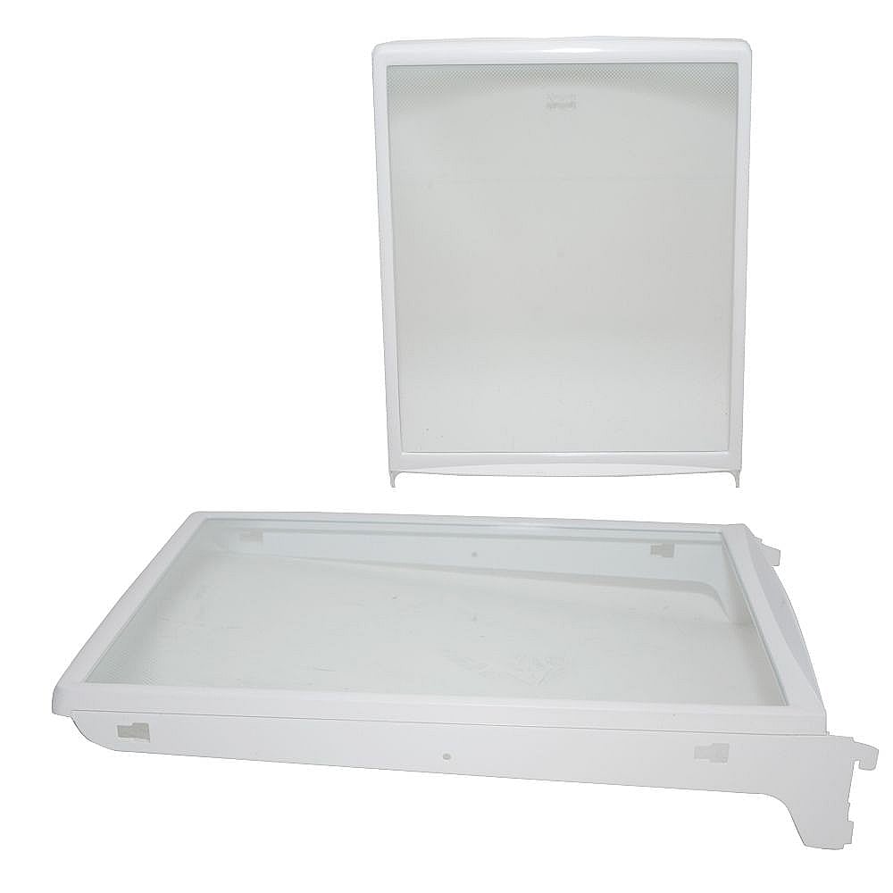 Frigidaire Part #240355204, Refrigerator Spill-Safe Shelf | 18.95 x 14.90 x 4.00