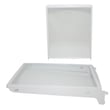 Refrigerator Spill-safe Shelf for Frigidaire GLHS36EEB7 - Part 240355204