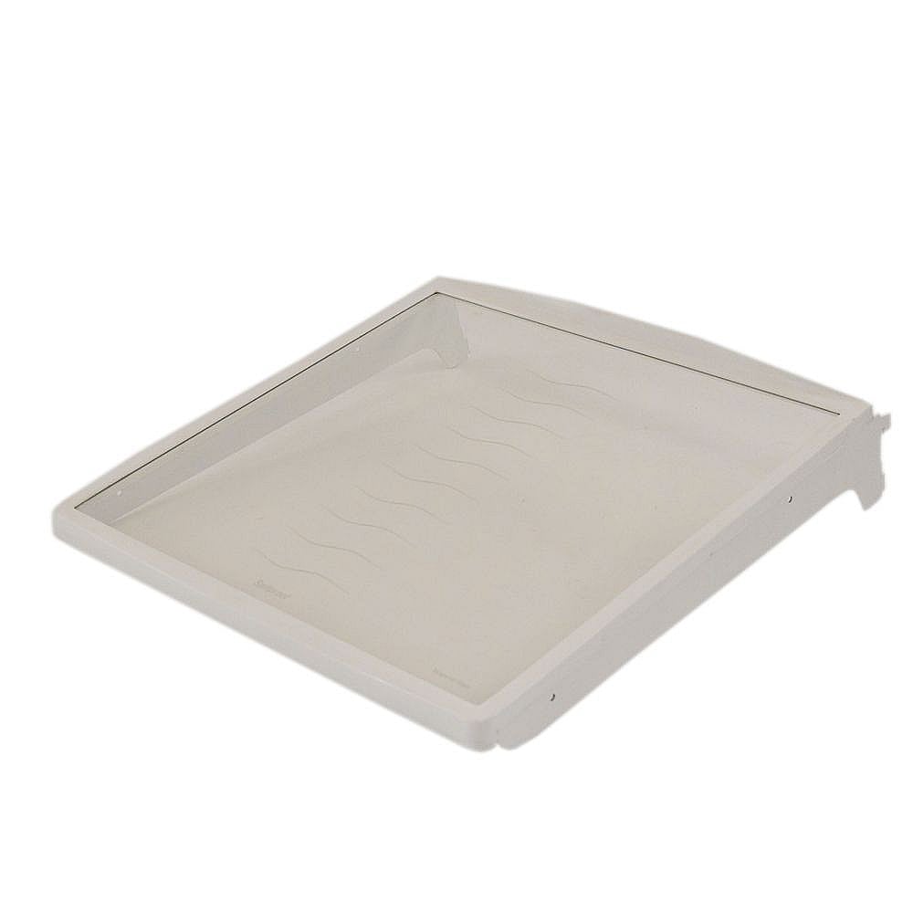Kenmore Part #240355242, Refrigerator Spill Shelf | 7.00 x 6.00 x 0.25