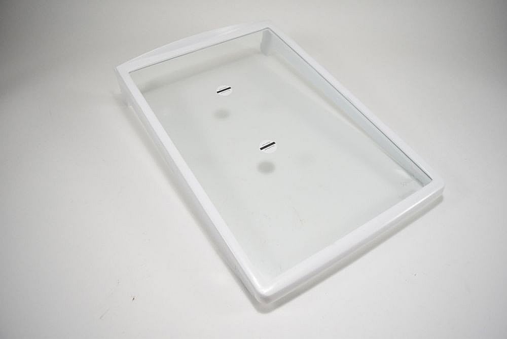Part #240355261, Refrigerator Spill-Safe Shelf / 19.20 x 14.60 x 3.95