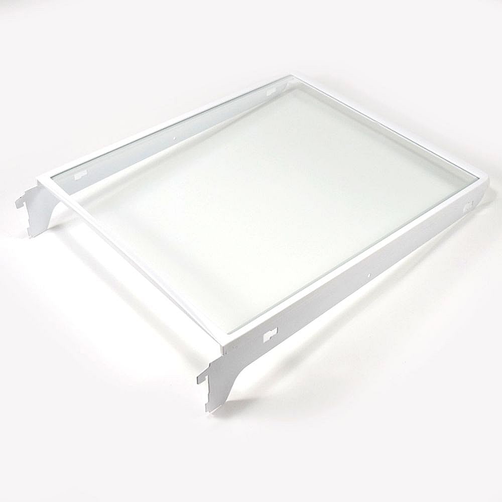 Part #240355277, Refrigerator Spill-Safe Shelf (Replaces 240350107, 240355259) / 23.50 x 21.20 x 10.60