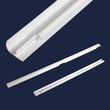 Refrigerator Shelf Trim, Front for Kenmore 25364830404 - Part 240357701