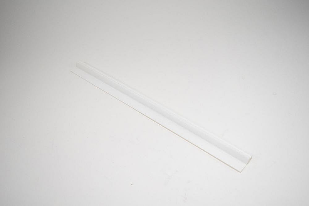 Kenmore Part #240357806, Refrigerator Glass Shelf Trim, Rear | 17.35 x 5.35 x 1.45