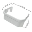 Refrigerator Freezer Door Shelf Rail 240359001
