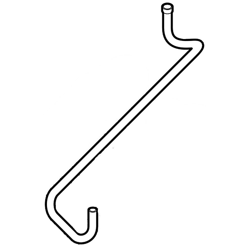 Part #240359601, Refrigerator Drain Tube / 16.70 x 3.40 x 2.30