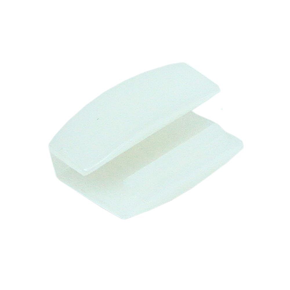 Part #240362101, Refrigerator Crisper Drawer Slide Clip / 0.50 x 0.45 x 0.40