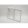 Refrigerator Crisper Drawer Cover Frame for Frigidaire FRT21B4JW2 - Part 240364716