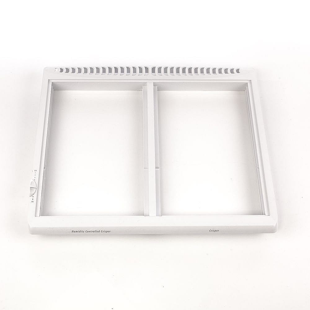 Frigidaire Part #240364717, Refrigerator Crisper Drawer Cover Frame | 25.20 x 20.60 x 2.10