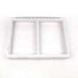 Refrigerator Crisper Drawer Cover Frame for Frigidaire FRT21IL4FW3 - Part 240364717