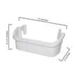 Refrigerator Freezer Door Bin, Upper 240367301
