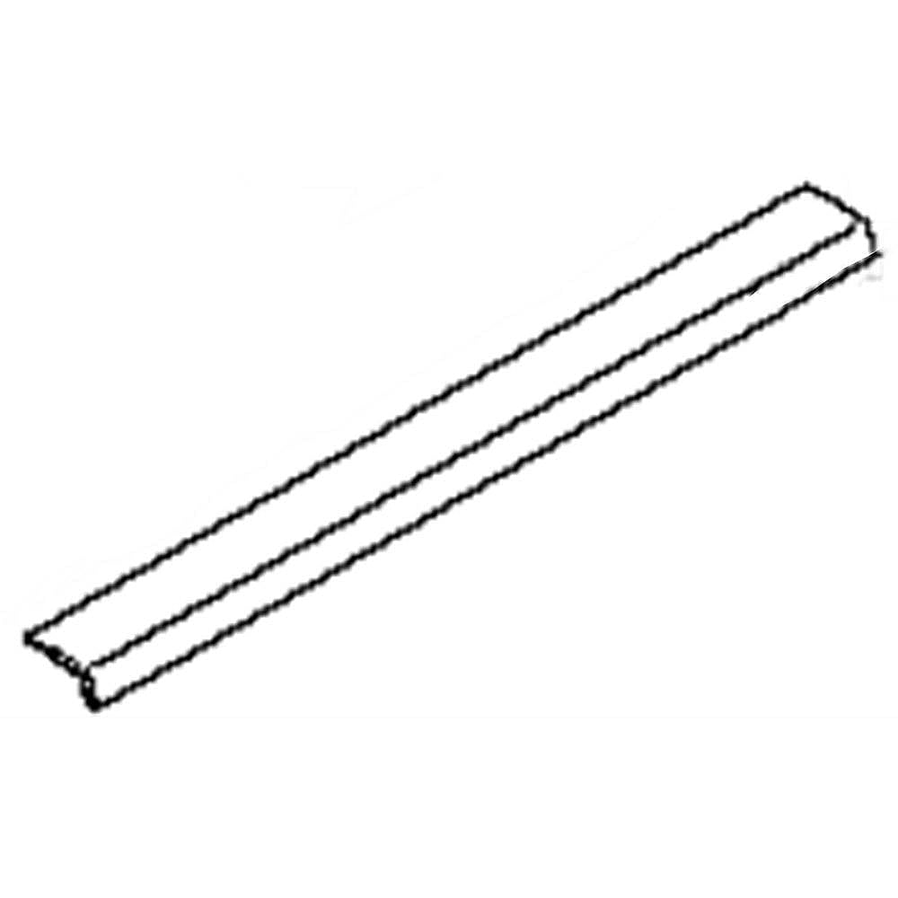 Part #240367604, Refrigerator Shelf Trim, Front / 11.55 x 1.55 x 0.55
