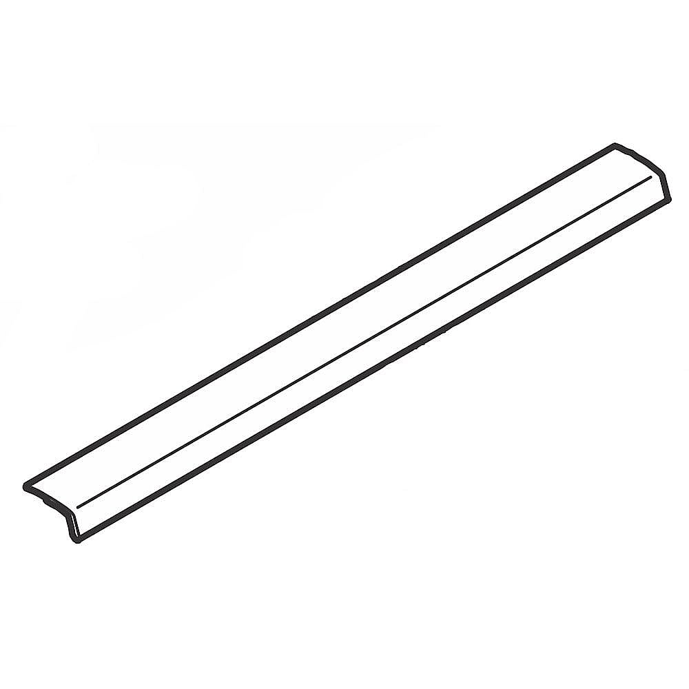 Part #240367608, Refrigerator Freezer Shelf Trim / 11.60 x 1.70 x 1.05