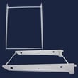 Refrigerator Frame for White-Westinghouse WRS3R3EWE - Part 240373107