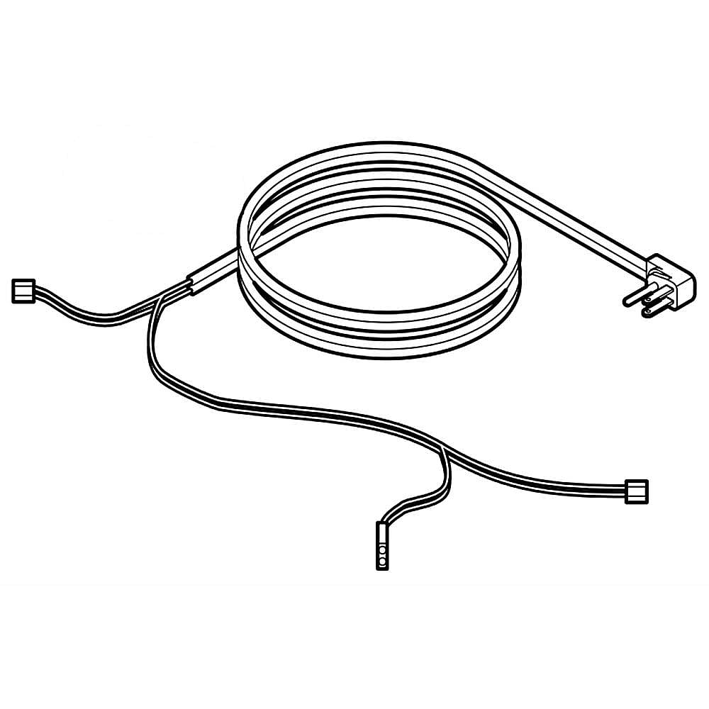 Gibson Part #240375301, Refrigerator Wiring Harness | 15.20 x 9.60 x 2.50