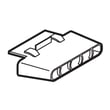Refrigerator Ice Maker Air Duct for Frigidaire GLHS69EHSB2 - Part 240380101
