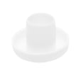 Refrigerator Door Hole Plug (white) for Frigidaire FFTR1821TWB - Part 240381301