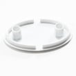 Refrigerator Door Handle Hole Plug (white) for Frigidaire GLRT183TDBA - Part 240383601