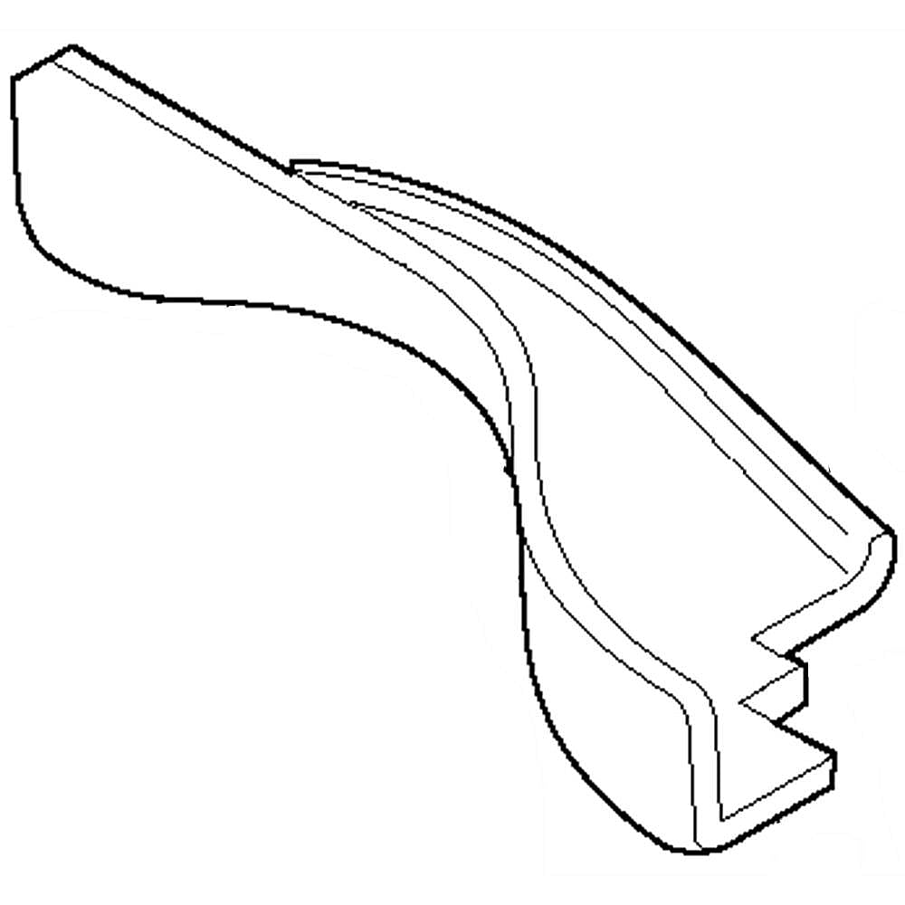 Gibson Part #240394203, Refrigerator Insulation | 15.25 x 5.20 x 3.25