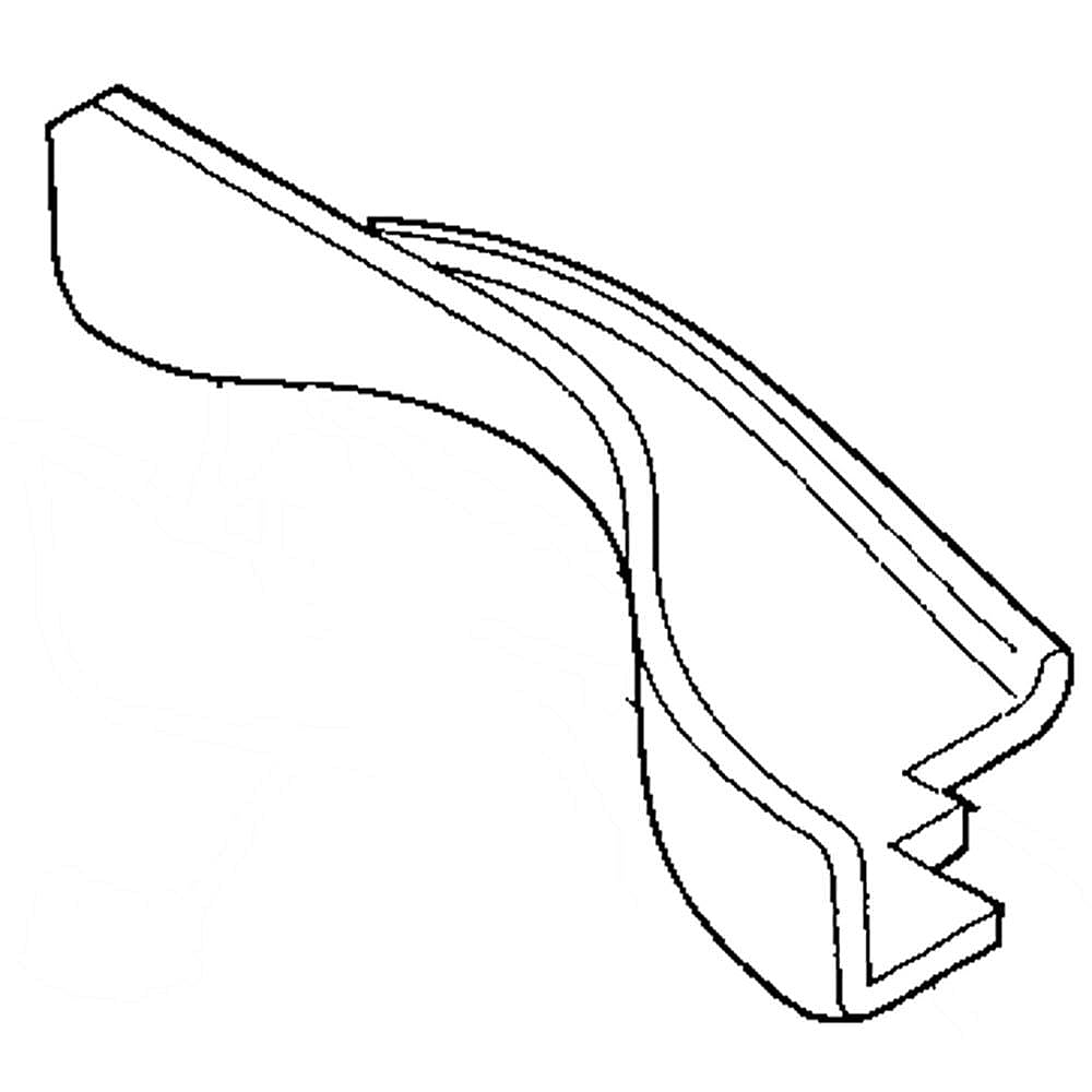 Gibson Part #240394204, Refrigerator Insulation | 13.80 x 4.85 x 2.30