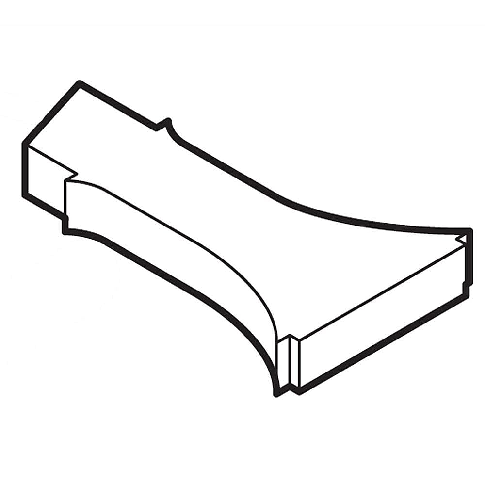 Gibson Part #240397601, Refrigerator Light Pipe | 2.80 x 1.05 x 0.45