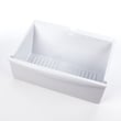 Universal/multiflex (frigidaire) Refrigerator Crisper Drawer for Kenmore 25361702403 - Part 240397701