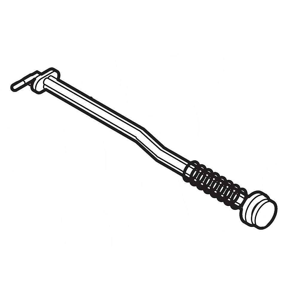 Part #240398401, Refrigerator Filter Spring / 4.30 x 3.65 x 0.60