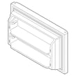 Refrigerator Freezer Door Assembly (silver Mist) for Frigidaire FFTR1814LM0 - Part 240409921
