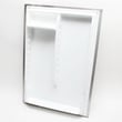 Refrigerator Door Assembly (stainless) for Frigidaire GLRT188WDK8 - Part 240410118